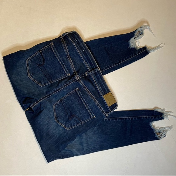 Cropped American Eagle Jeggings - Picture 2 of 6